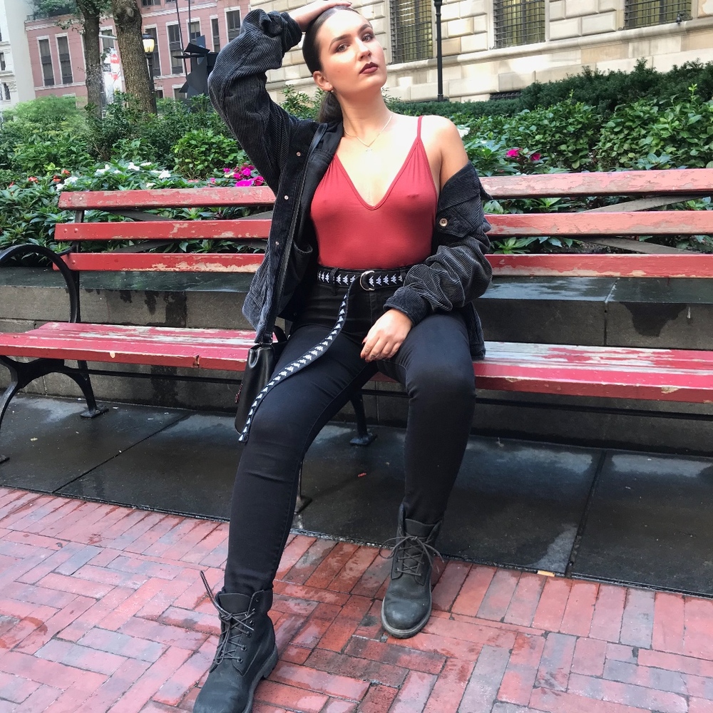 Black Timberland Boots